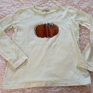 Crewcuts pumpkin shirt